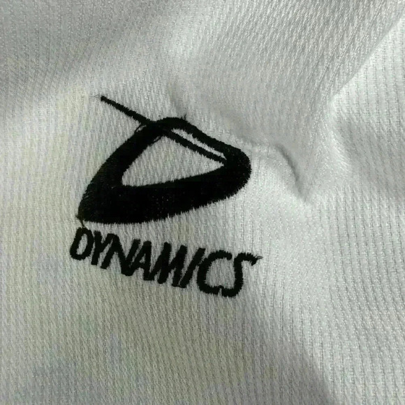 DYNAMICS PREMIUM TKD WHITE UNIFORM Drawstring Pant V-neck Top Belt Size  4 - Picture 5 of 11